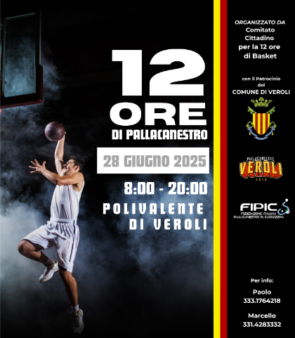 12ore di pallacanestro 12ore di pallacanestro