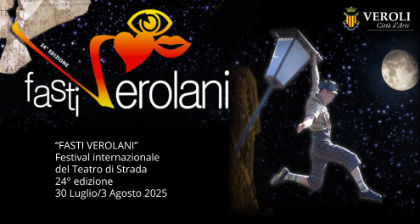 Fasti Verolani - 24ª edizione Fasti Verolani - 24ª edizione