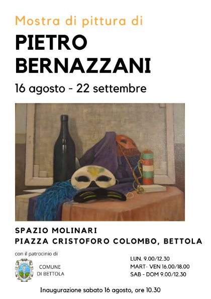 Mostra di pittura di Pietro Bernazzani