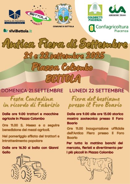 Antica Fiera di Settembre 2025