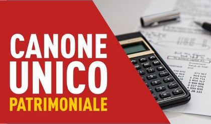 AVVISO AI CONTRIBUENTI   CENSIMENTO SULL’INTERO TERRITORIO COMUNALE DEL CANONE UNICO PATRIMONIALE