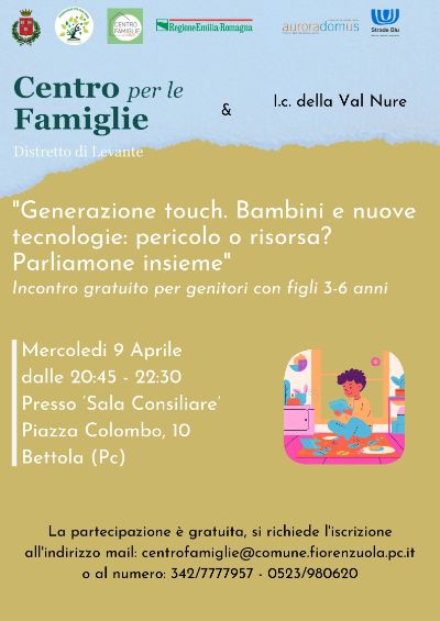 INCONTRO SCUOLA-FAMIGLIE