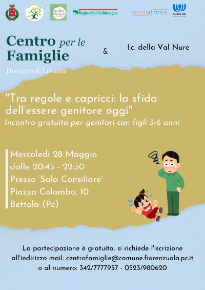 Centro per le famiglie e i.c. della Val Nure.