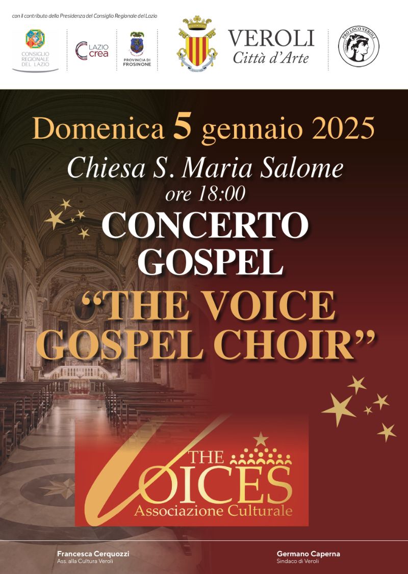 CONCERTO GOSPEL