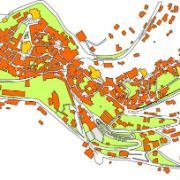 Mappa Veroli - Cartina centro storico 