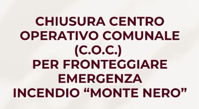 Chiusura COC Chiusura COC